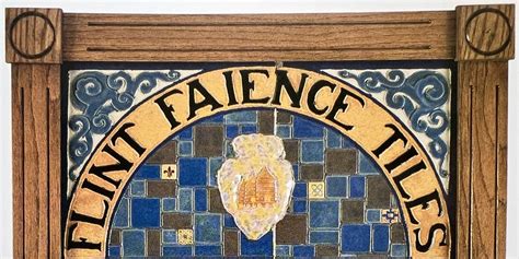 Geschichte Der Flint Faience Tile Company